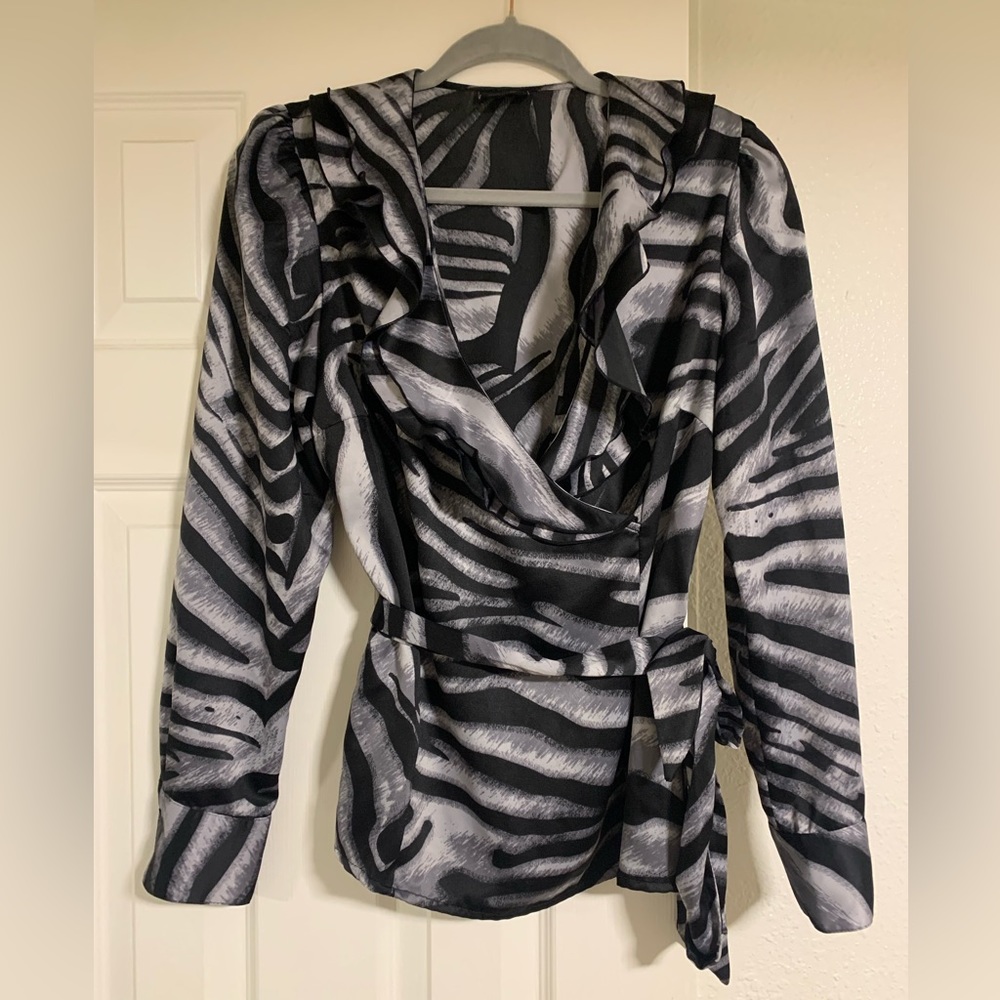 East 5th Zebra print Women M